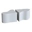 TABLE BASSE LUCA EN DORÉ S5110G-S2