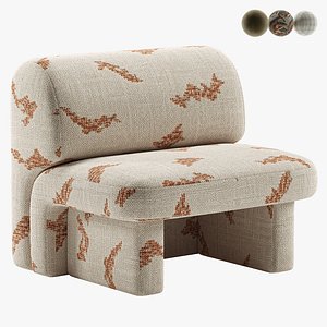 3D model Slide Armchair