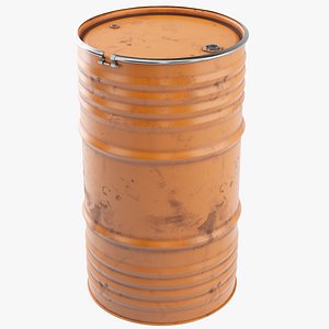 Oil Barrel 3D