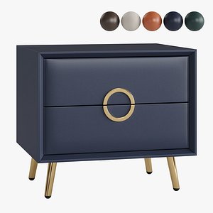 Litfad - Modern Simple Style Nightstand 3D model
