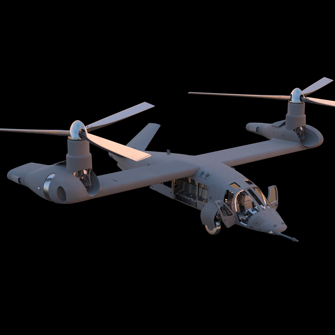 Bell v-280 3D - TurboSquid 1703014