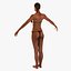 Human Skeleton / Female Skin Combo