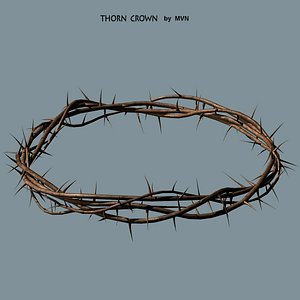 obj thorn crown