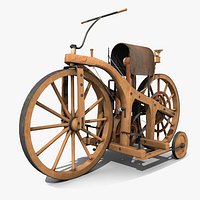 Daimler Riding Car