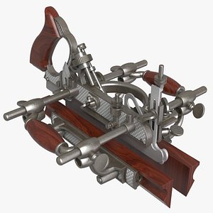 Antique Combination Wood Plane