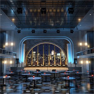 VR Theater Stand Up Comedy