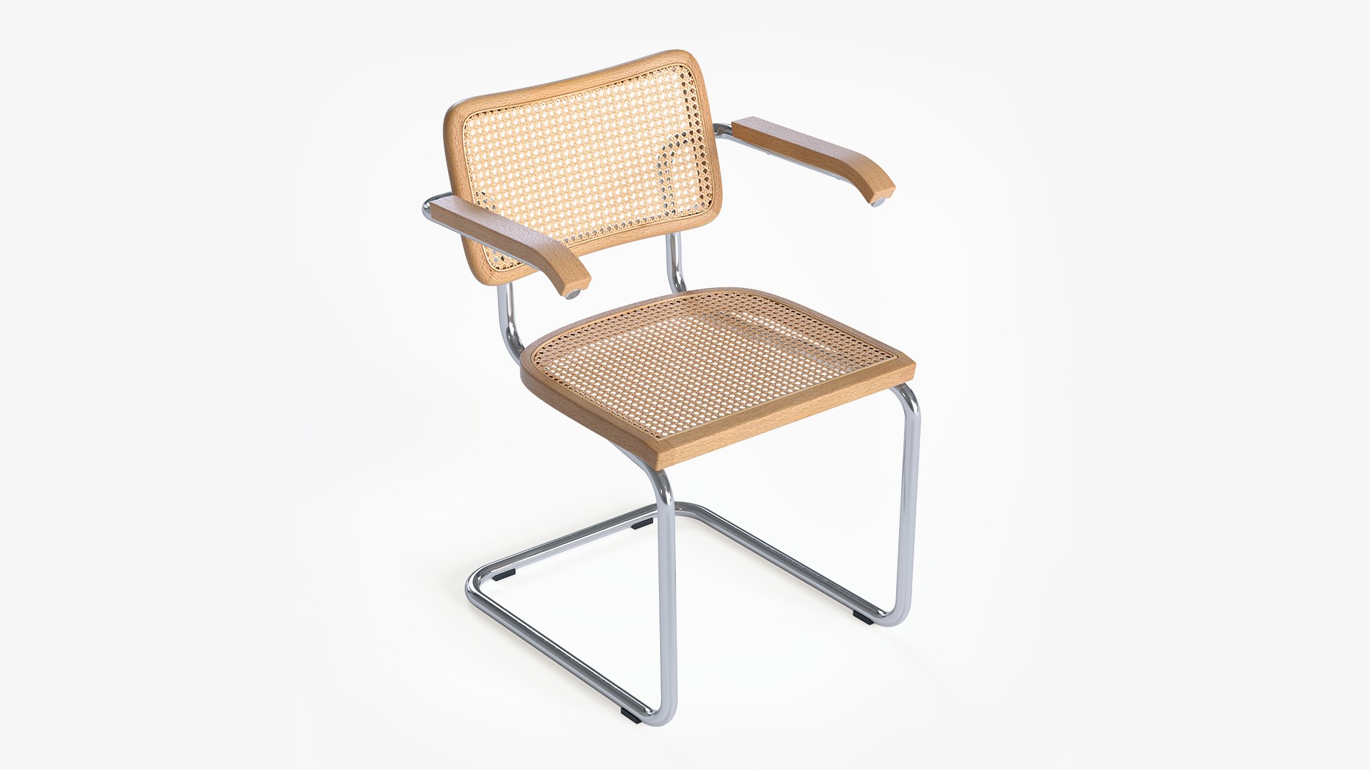 3D Cesca Chair - TurboSquid 2008263