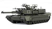 Tank Abrams M1A2 SEP TUSK II 2020
