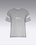 3D Mens T-Shirt with cut and sew piping and chest Print model