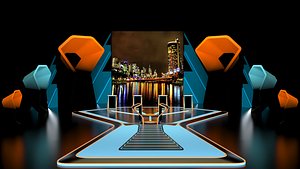 Tv Studio Competition Design