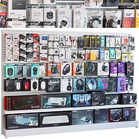 Showcase 058 Computer Gadgets Store Low Poly