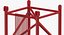 Crane L Intermediate Section 6m Red