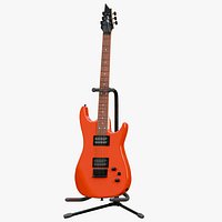 Cort Super Strat Electric Guitar PBR