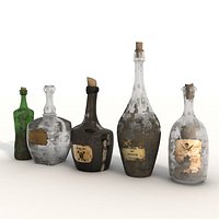 old bottles