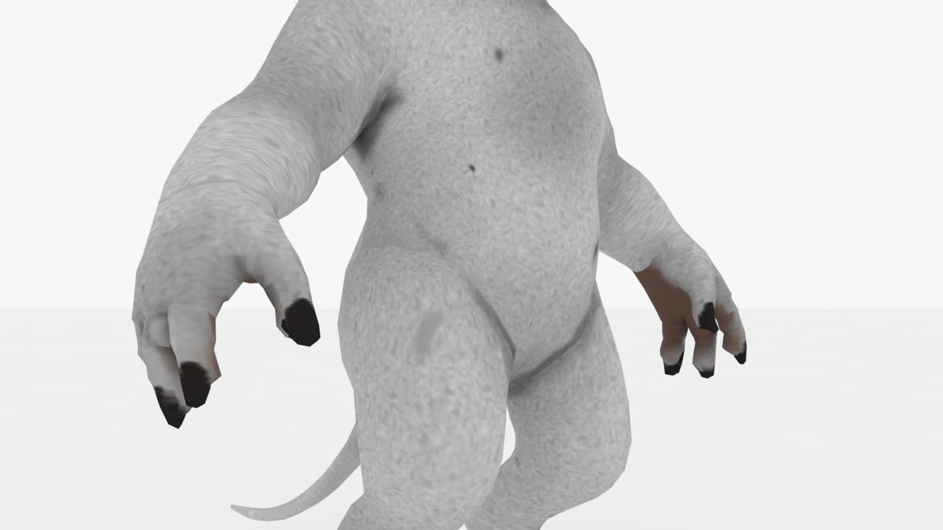 3D Mutant Model - TurboSquid 2237493