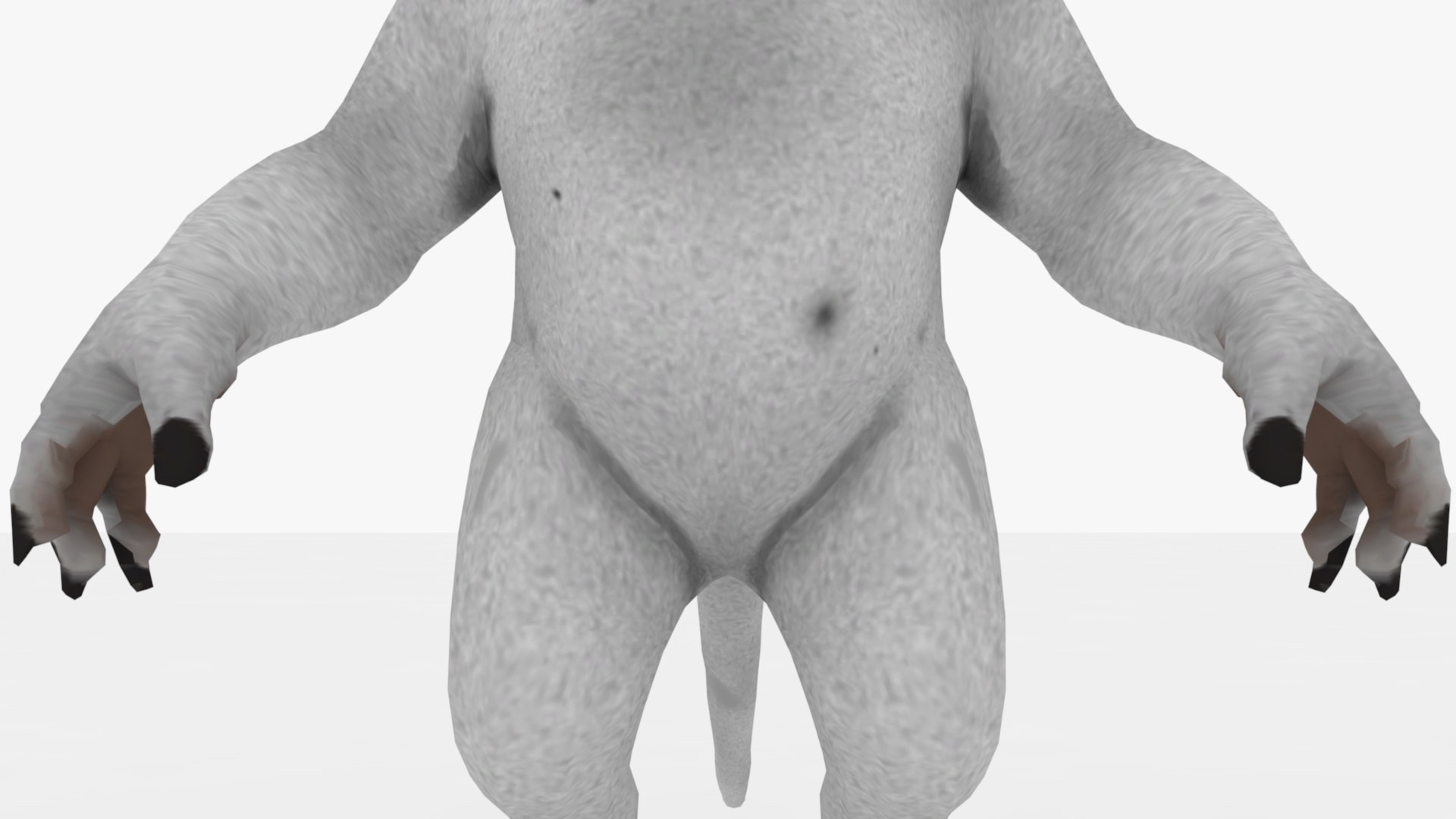 3D Mutant Model - TurboSquid 2237493