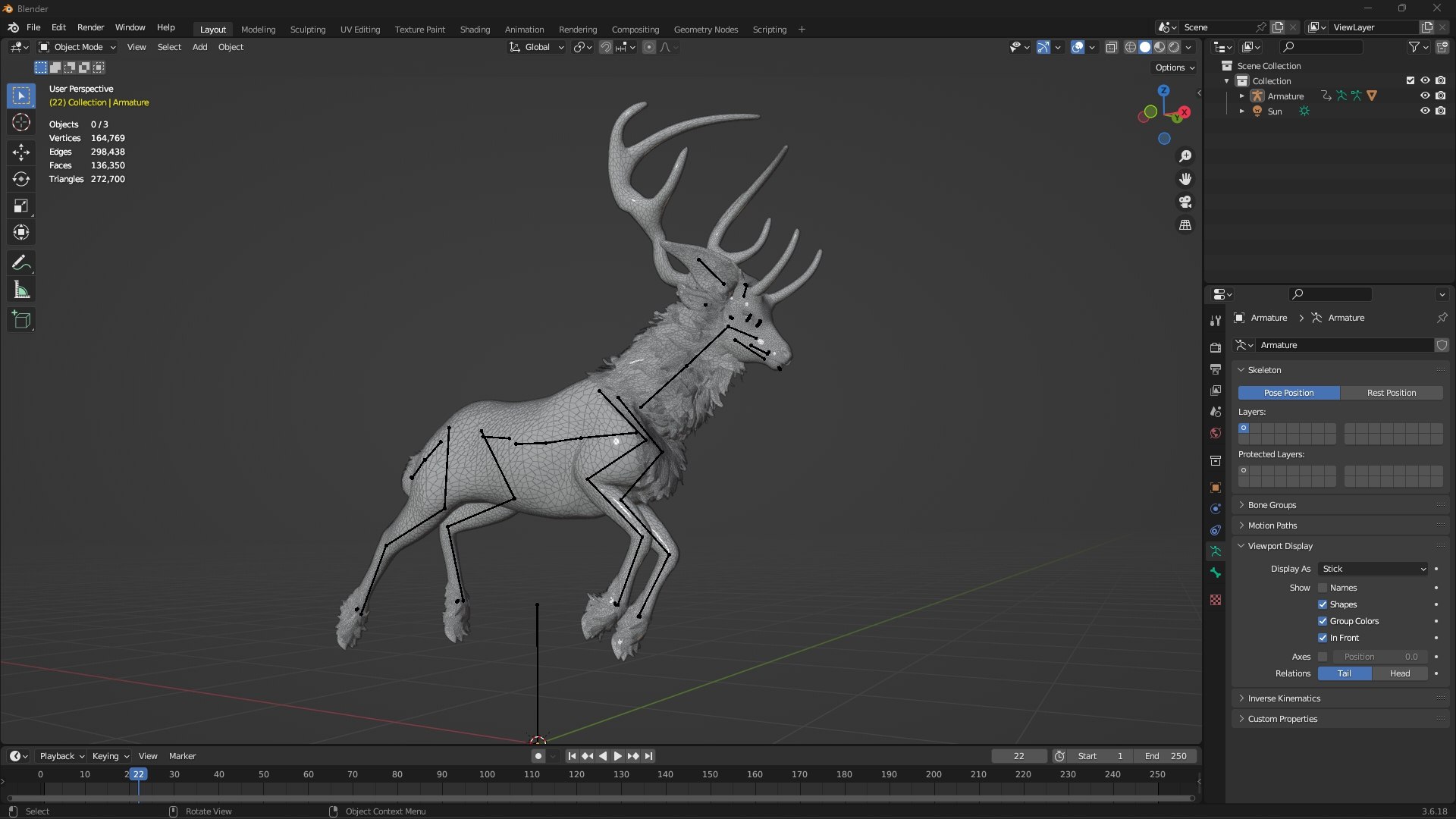Deer-B2 3D https://p.turbosquid.com/ts-thumb/mI/8ytTJr/TG/wireframe2/jpg/1765340427/1920x1080/fit_q87/4c2fc43a8be976fc2d62db9284d83e772ca248b9/wireframe2.jpg