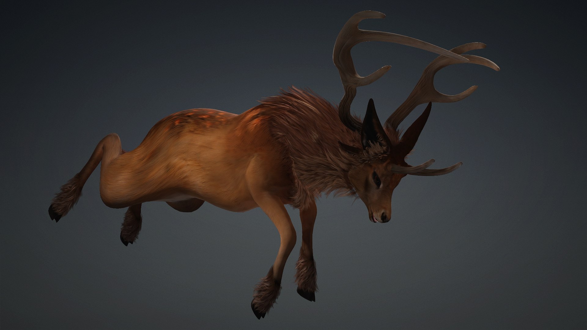 Deer-B2 3D https://p.turbosquid.com/ts-thumb/mI/8ytTJr/qL/preview14/jpg/1765340426/1920x1080/fit_q87/8637476057f1963fe0d0075bd18a1b9b9390c5a8/preview14.jpg