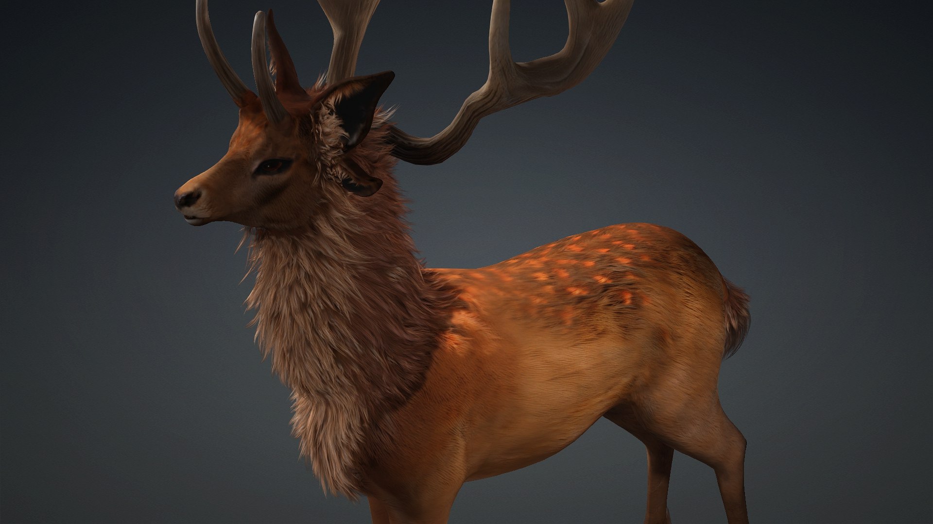 Deer-B2 3D https://p.turbosquid.com/ts-thumb/mI/8ytTJr/y1/preview3/jpg/1765340419/1920x1080/fit_q87/f3809762c09fede6959c80185a54c8dff5a2de42/preview3.jpg