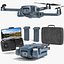 Drones avec caméra Quadricoptère RC professionnel 4K