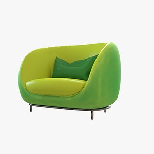 3D chair modern r19