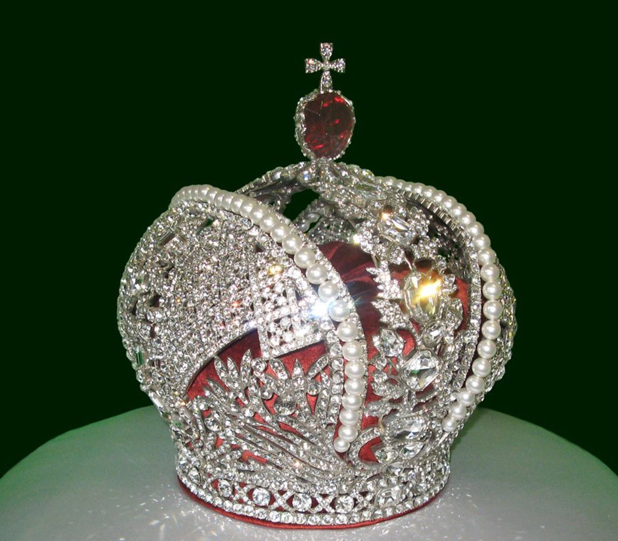 3D The Imperial Crown Of Russia Model - TurboSquid 1896081