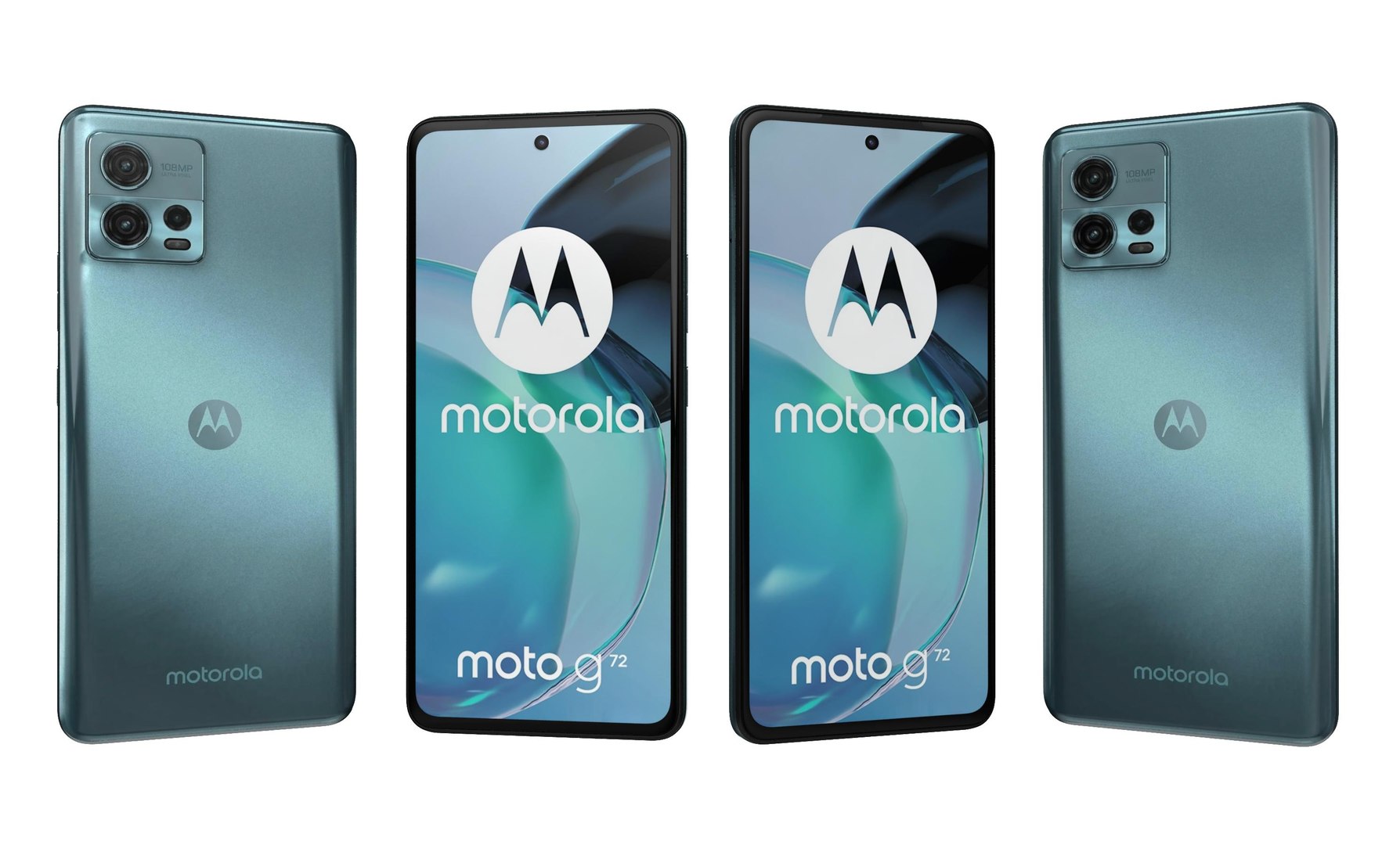 moto g72 blue