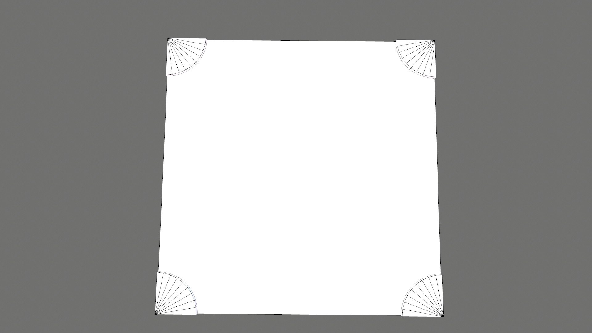 Road Intersection 3D Model - TurboSquid 2316771