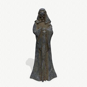 3D model statue 4