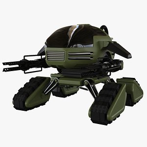 Sci-Fi Military Robot