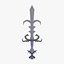 sword godsword 3D model