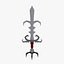 sword godsword 3D model