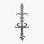 sword godsword 3D model