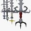 sword godsword 3D model