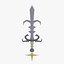 sword godsword 3D model