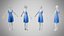Abito 21 Bambino Blu Con Disegno