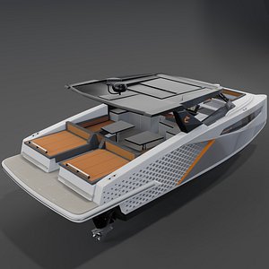 3D Dracan 42 Powercat model