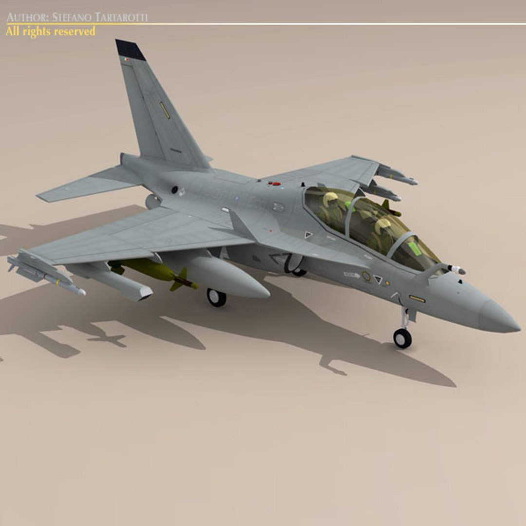 3d m-346 striker fighters model https://p.turbosquid.com/ts-thumb/mI/IYnrpN/gccJrwo2/m346attk5/jpg/1304343767/1920x1080/fit_q87/260a054bf0cde62684b42bf157a2f313f5bc9bf4/m346attk5.jpg