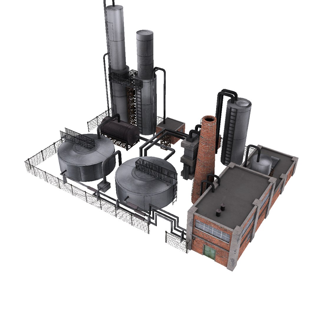 3D rafinery - model https://p.turbosquid.com/ts-thumb/mI/Il6LOq/iMFUQFwj/flat_12/png/1541535711/1920x1080/fit_q87/5ef8a7272b00bc0ecd3b3bea61e05591be7454ee/flat_12.jpg