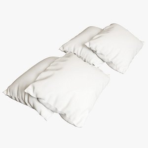 3d pillows model