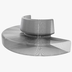 3D model Bench