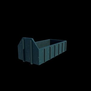 waste container 04 3D model