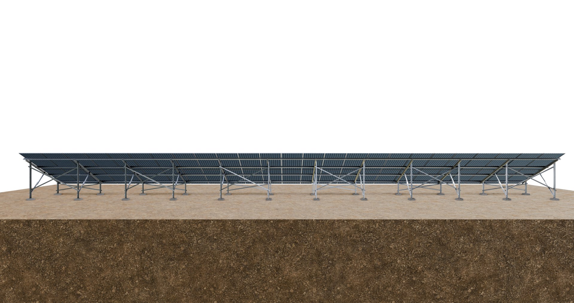 Lowpoly Ground Mounted Solar Panels-25 Rows of PV Modules 3D model https://p.turbosquid.com/ts-thumb/mI/MeyWRT/2A/7/jpg/1772355591/1920x1080/fit_q87/0c8214f772d7d7374f451a34f11a534796999aae/7.jpg