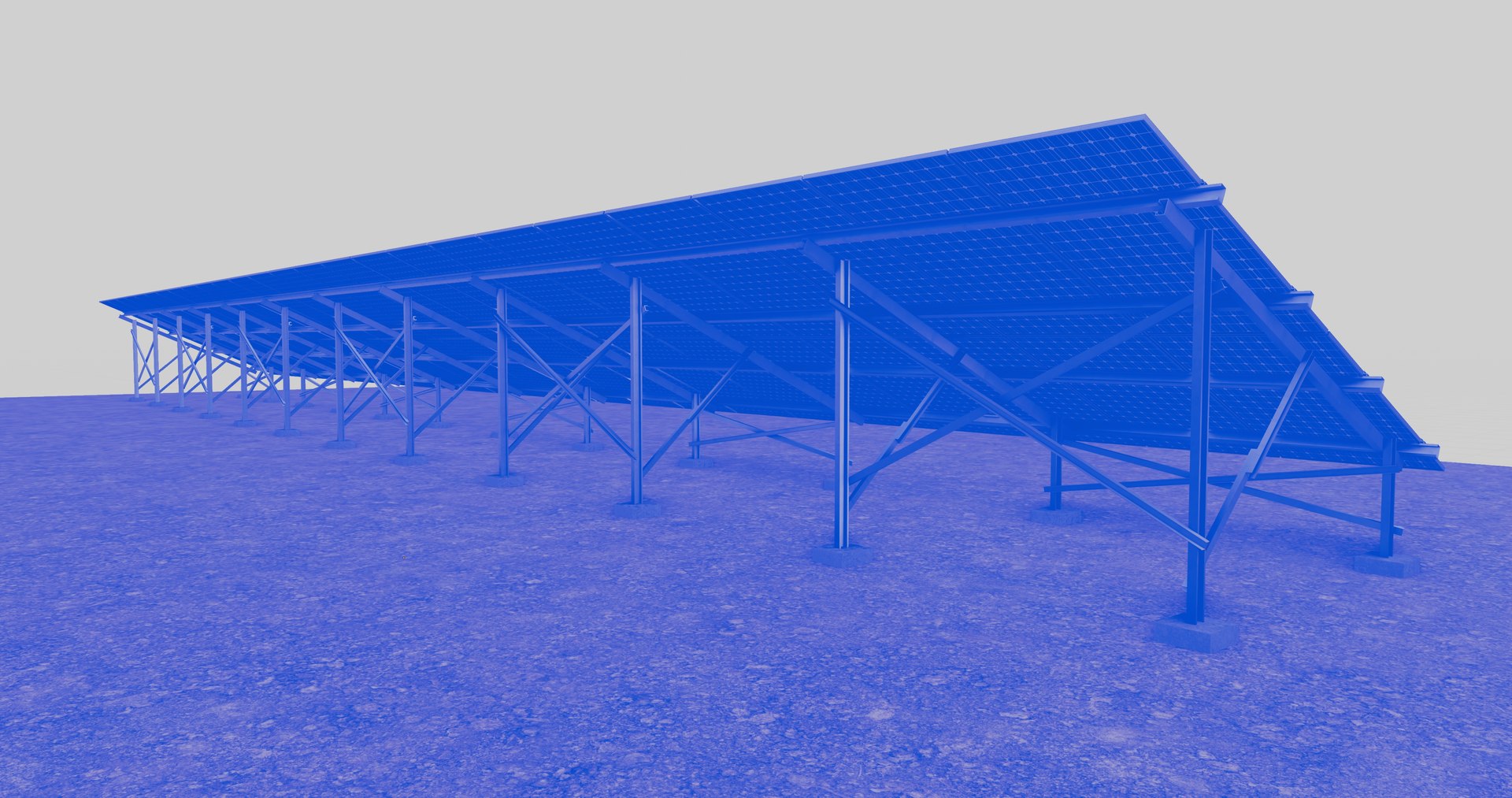 Lowpoly Ground Mounted Solar Panels-25 Rows of PV Modules 3D model https://p.turbosquid.com/ts-thumb/mI/MeyWRT/2q/20/jpg/1772355703/1920x1080/fit_q87/0b8b40e65875307acb773223172b78f27131bd57/20.jpg