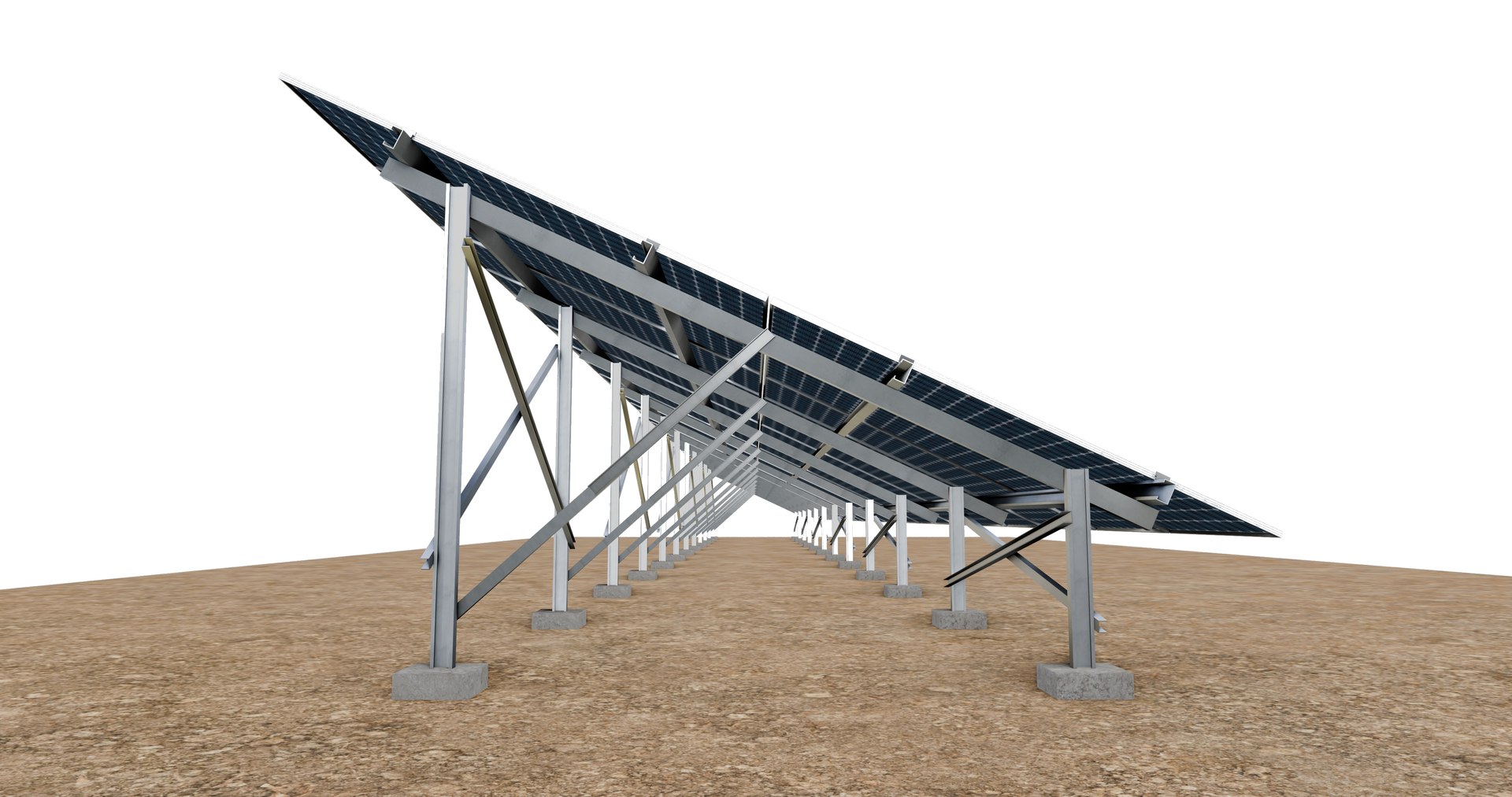 Lowpoly Ground Mounted Solar Panels-25 Rows of PV Modules 3D model https://p.turbosquid.com/ts-thumb/mI/MeyWRT/45/8/jpg/1772355607/1920x1080/fit_q87/cfe5534d2639b20ae96fea6340732cb91356ead7/8.jpg