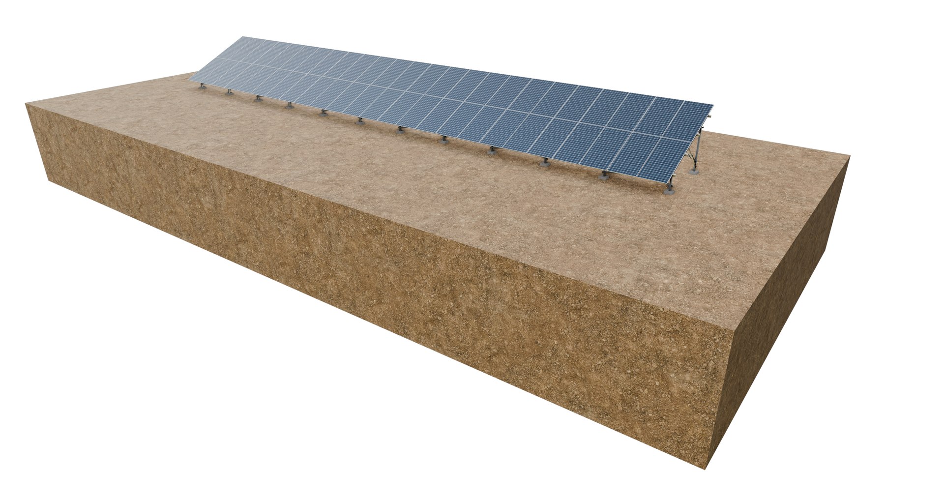Lowpoly Ground Mounted Solar Panels-25 Rows of PV Modules 3D model https://p.turbosquid.com/ts-thumb/mI/MeyWRT/hd/17/jpg/1772355687/1920x1080/fit_q87/2484229f742c7a3d195561340fd7a94ac709327f/17.jpg