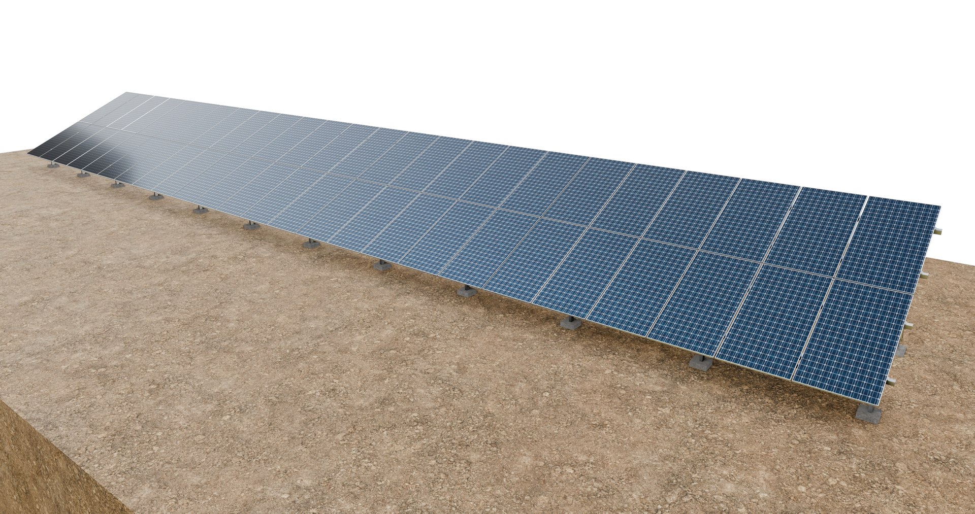 Lowpoly Ground Mounted Solar Panels-25 Rows of PV Modules 3D model https://p.turbosquid.com/ts-thumb/mI/MeyWRT/oz/11/jpg/1772355637/1920x1080/fit_q87/edf13f58eac9013f36a7c2add683ed5fe3175220/11.jpg