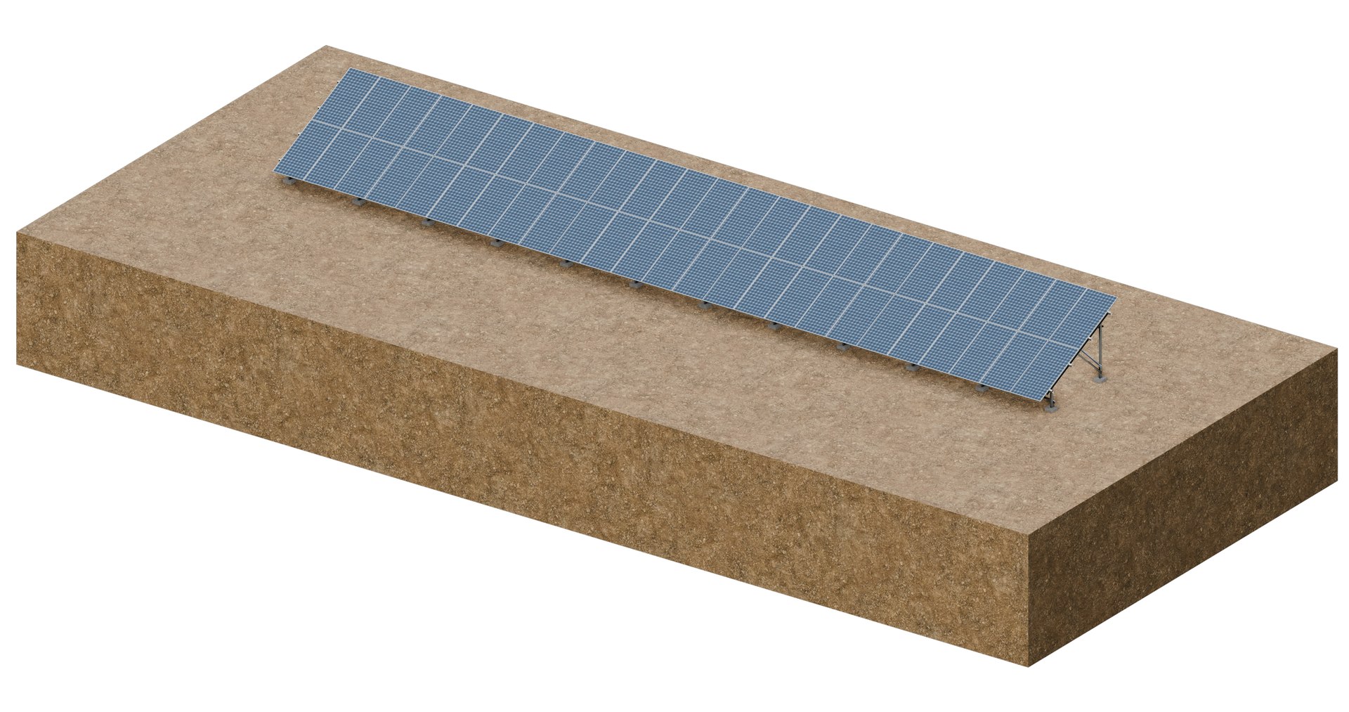 Lowpoly Ground Mounted Solar Panels-25 Rows of PV Modules 3D model https://p.turbosquid.com/ts-thumb/mI/MeyWRT/tx/15/jpg/1772355677/1920x1080/fit_q87/d94ea6f0aefe2898f608f1f214b81ebdc523037d/15.jpg