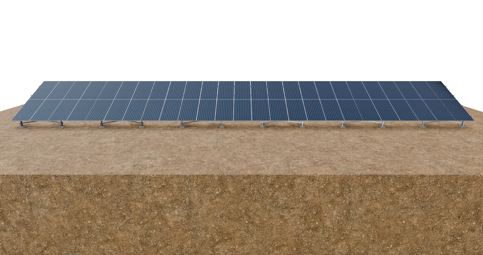 Lowpoly Ground Mounted Solar Panels-25 Rows of PV Modules 3D model https://p.turbosquid.com/ts-thumb/mI/MeyWRT/wT/6/jpg/1772355600/1920x1080/fit_q87/32587181994e1dbfb9b74ed85b39b40094f2c129/6.jpg