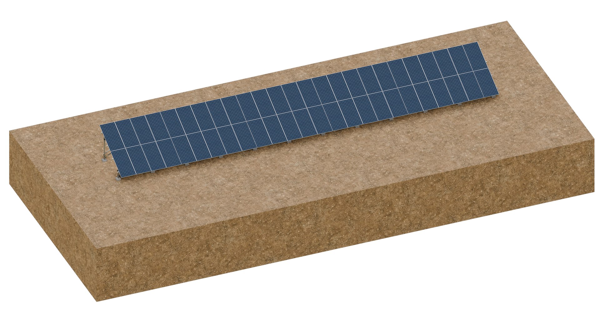 Lowpoly Ground Mounted Solar Panels-25 Rows of PV Modules 3D model https://p.turbosquid.com/ts-thumb/mI/MeyWRT/zi/14/jpg/1772355671/1920x1080/fit_q87/b7efa14049a96793a32fb8648e69aab17298b35e/14.jpg